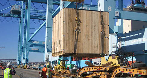 Палубная перевозка Break-Bulk (брейк-балк) Палубная перевозка Break-Bulk (брейк-балк)
