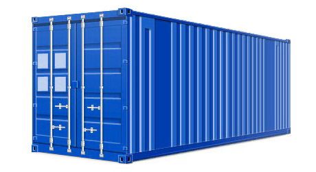 Standard containers (General Cargo)