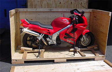 Доставка мотоциклов из США